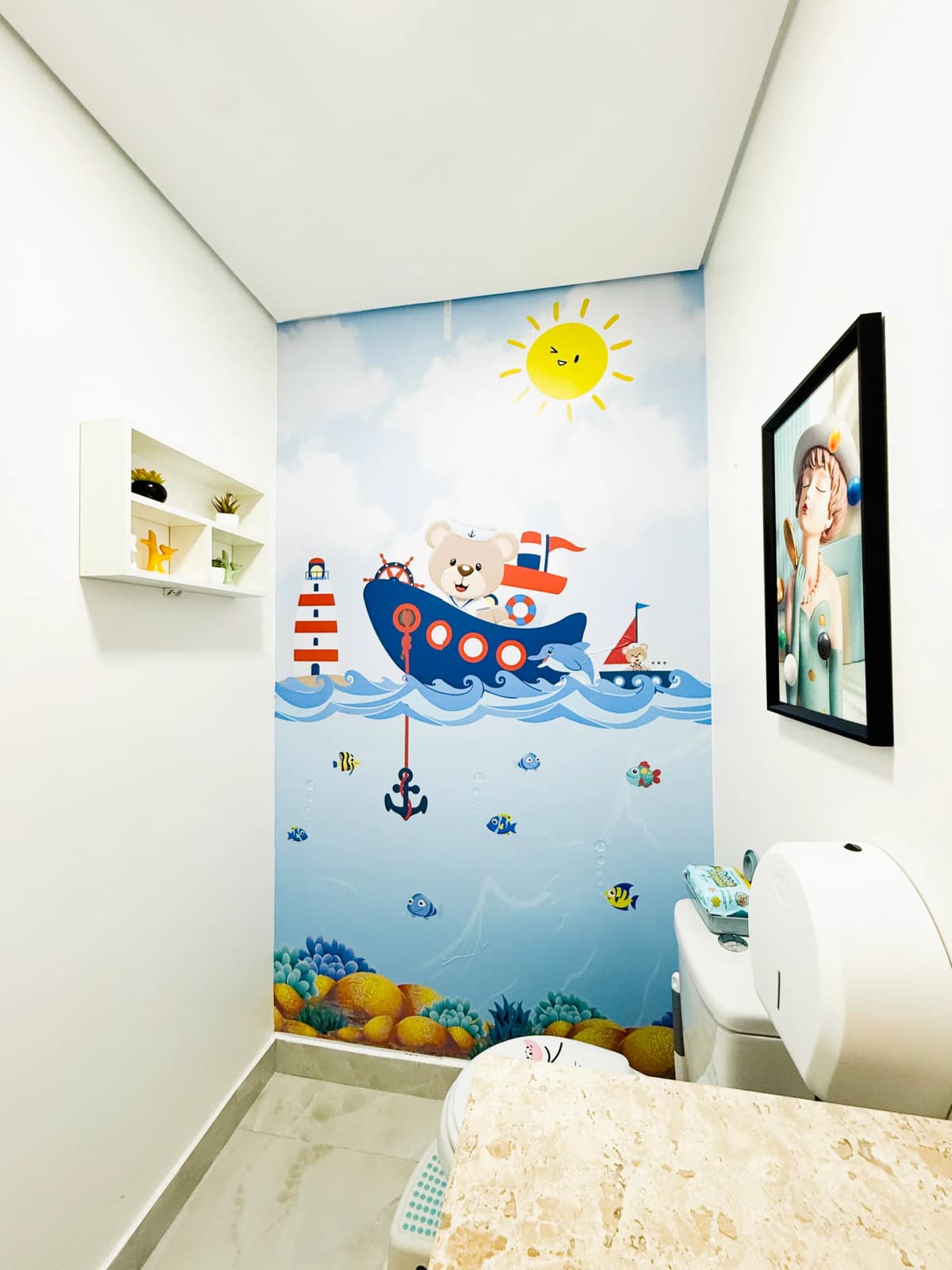 Banheiro do consultório