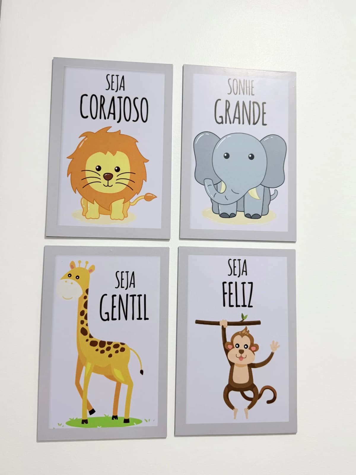 Quadros do consultório