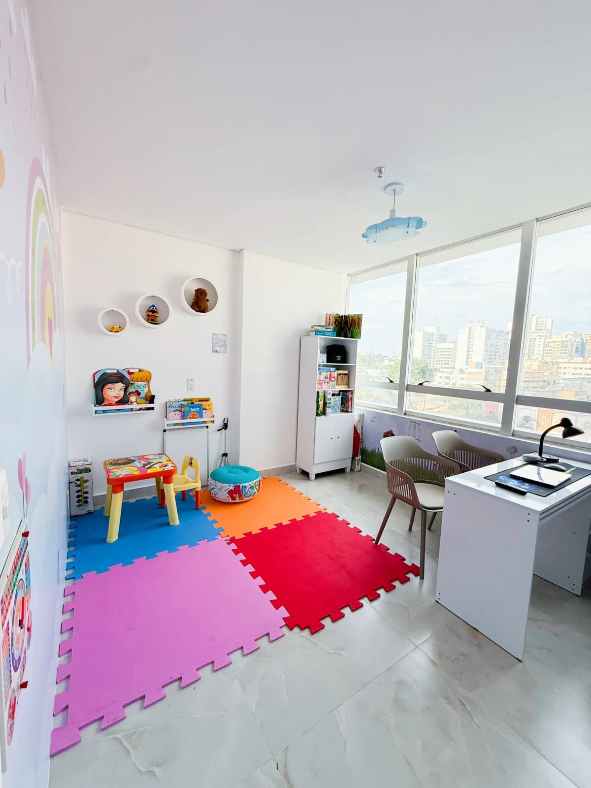 Sala de atendimento - Área de atividades