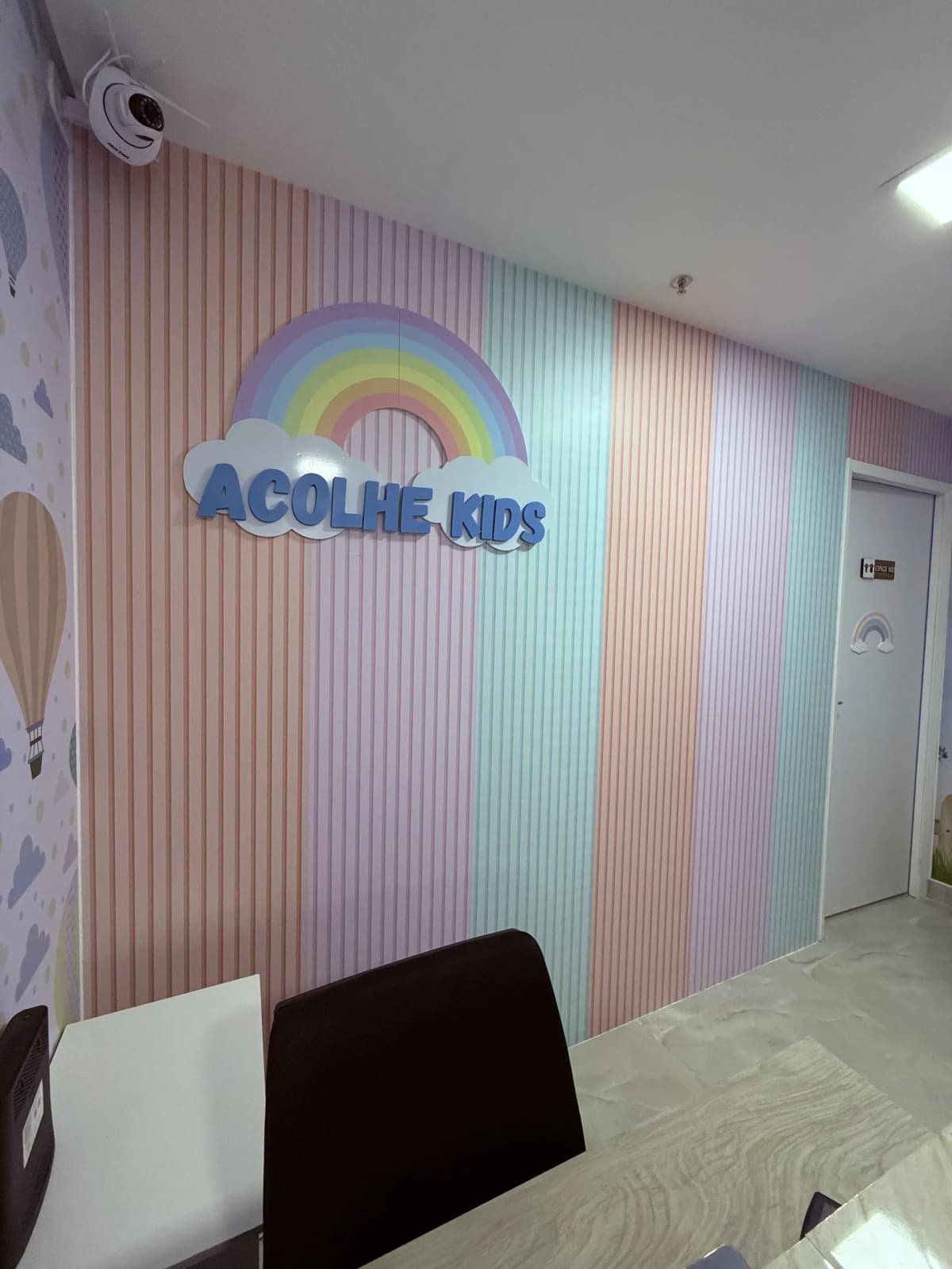 Recepção do consultório - Estamos prontos para te receber